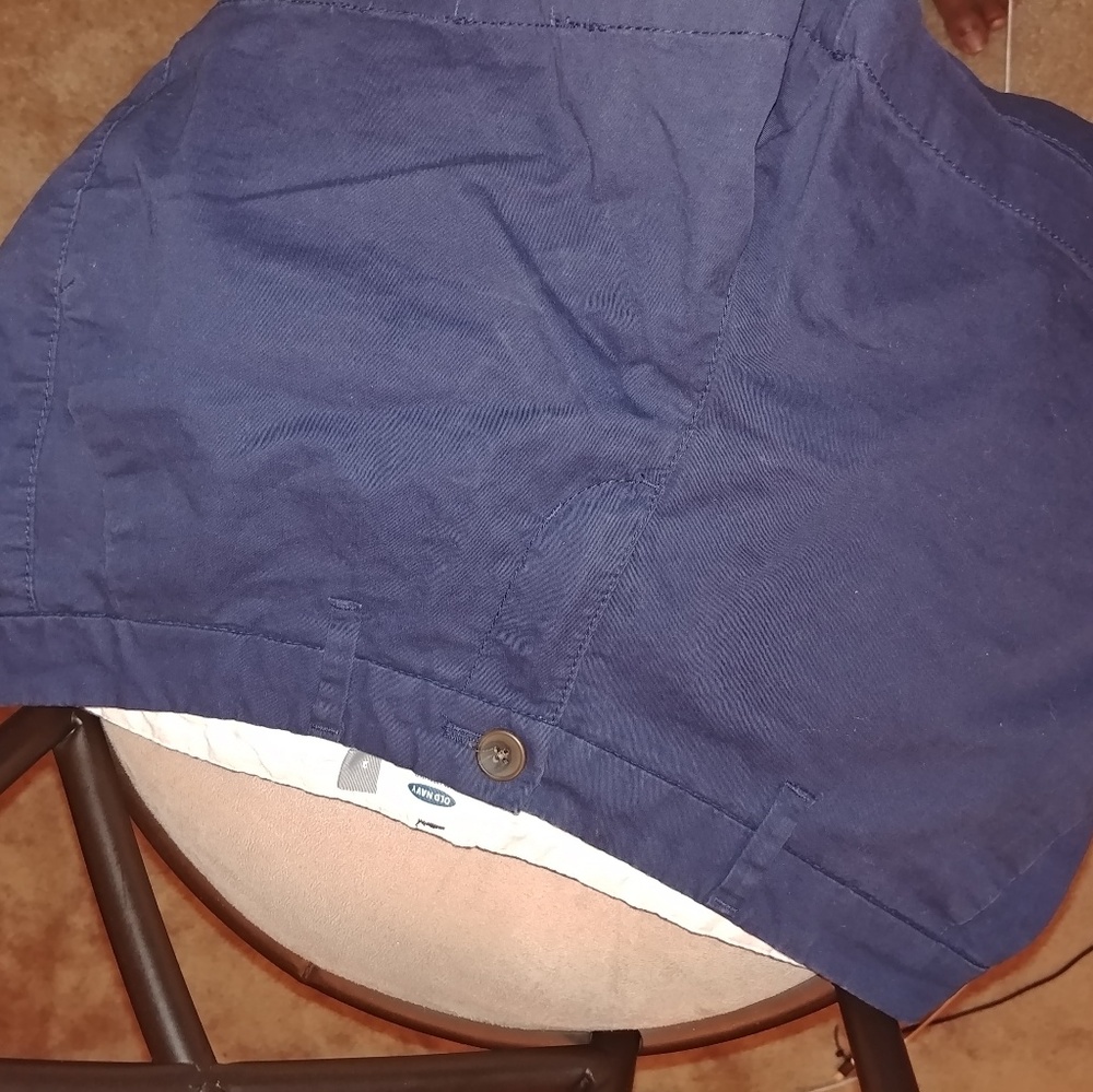 Navy Blue Shorts